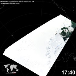 Level 1B Image at: 1740 UTC