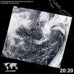 Level 1B Image at: 2020 UTC