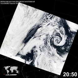 Level 1B Image at: 2050 UTC