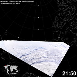 Level 1B Image at: 2150 UTC