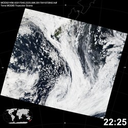 Level 1B Image at: 2225 UTC