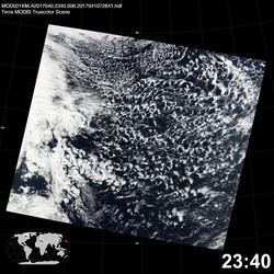 Level 1B Image at: 2340 UTC