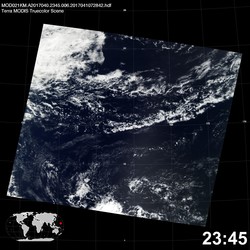 Level 1B Image at: 2345 UTC