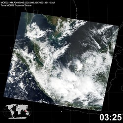 Level 1B Image at: 0325 UTC