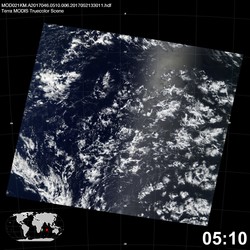 Level 1B Image at: 0510 UTC