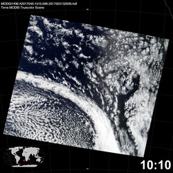 Level 1B Image at: 1010 UTC