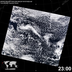 Level 1B Image at: 2300 UTC