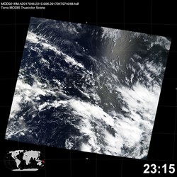 Level 1B Image at: 2315 UTC