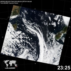 Level 1B Image at: 2325 UTC