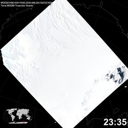 Level 1B Image at: 2335 UTC