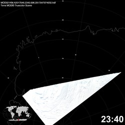 Level 1B Image at: 2340 UTC