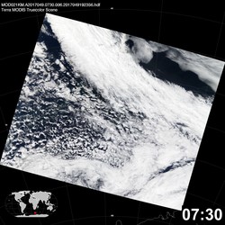 Level 1B Image at: 0730 UTC