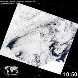 Level 1B Image at: 1050 UTC