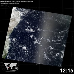 Level 1B Image at: 1215 UTC