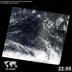 Level 1B Image at: 2205 UTC