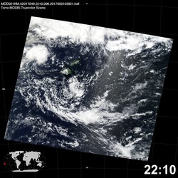 Level 1B Image at: 2210 UTC