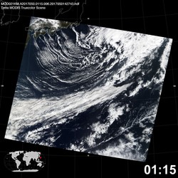 Level 1B Image at: 0115 UTC