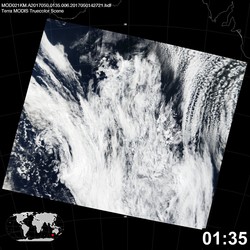 Level 1B Image at: 0135 UTC