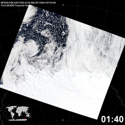 Level 1B Image at: 0140 UTC