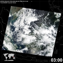 Level 1B Image at: 0300 UTC