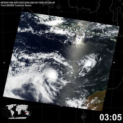 Level 1B Image at: 0305 UTC