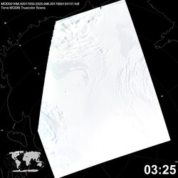 Level 1B Image at: 0325 UTC