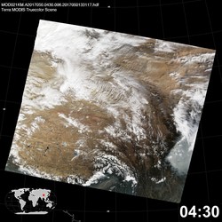 Level 1B Image at: 0430 UTC