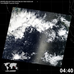 Level 1B Image at: 0440 UTC