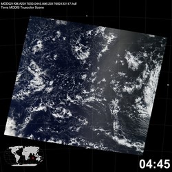 Level 1B Image at: 0445 UTC