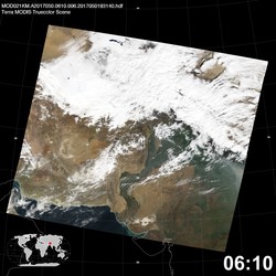 Level 1B Image at: 0610 UTC