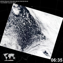 Level 1B Image at: 0635 UTC