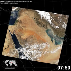 Level 1B Image at: 0750 UTC