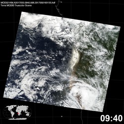 Level 1B Image at: 0940 UTC