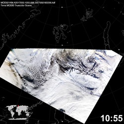 Level 1B Image at: 1055 UTC