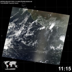 Level 1B Image at: 1115 UTC