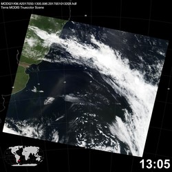 Level 1B Image at: 1305 UTC