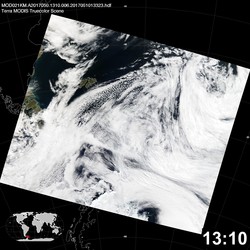 Level 1B Image at: 1310 UTC