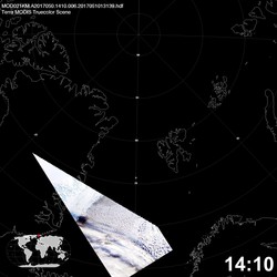 Level 1B Image at: 1410 UTC