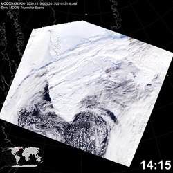 Level 1B Image at: 1415 UTC