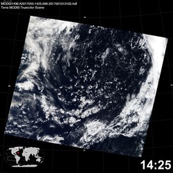 Level 1B Image at: 1425 UTC