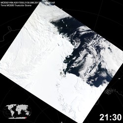 Level 1B Image at: 2130 UTC