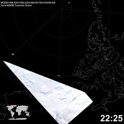 Level 1B Image at: 2225 UTC