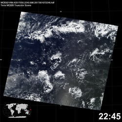 Level 1B Image at: 2245 UTC