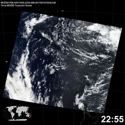 Level 1B Image at: 2255 UTC