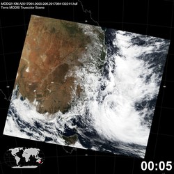 Level 1B Image at: 0005 UTC