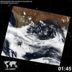 Level 1B Image at: 0145 UTC