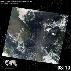 Level 1B Image at: 0310 UTC