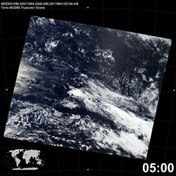 Level 1B Image at: 0500 UTC