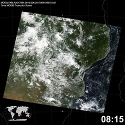 Level 1B Image at: 0815 UTC