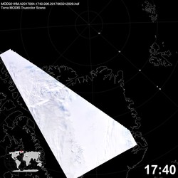 Level 1B Image at: 1740 UTC